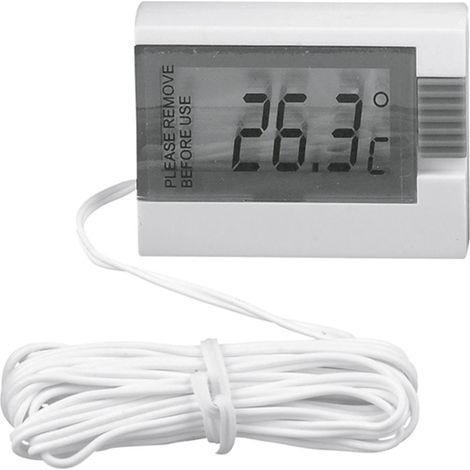 Innen/Außenthermometer Digital (1/2)