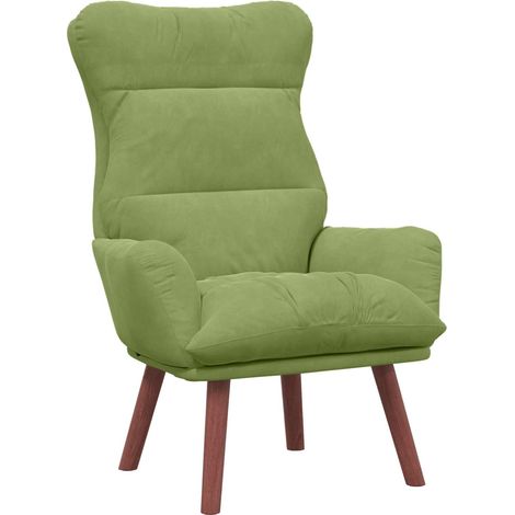 Maison Exclusive - Sessel Hellgrün Samt (1/5)