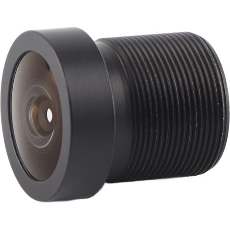 Objectif de caméra 2,1 mm grand angle 150° M120,5 pour caméra IP/CCTV avec capteurs CCD 1/3'' et 1/2,9'' (1/5)