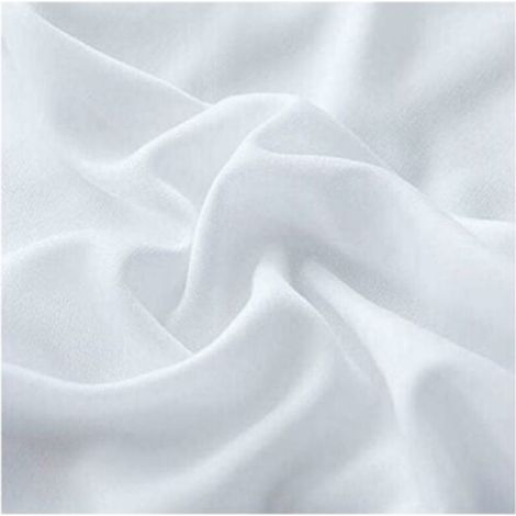 Protège-Matelas - 160x200 Cm - Imperméable Respirant Anti-Acariens - Pour Matelas Jusqu'à 45 Cm - 1 Pièce (1/4)