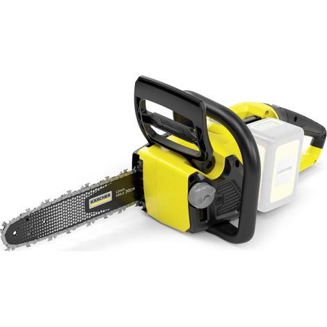 Karcher - Tronçonneuse 18V sans batterie ni chargeur Longueur de lamier 30 cm 45 maillons - CNS 18-30 (1/5)