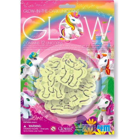 Set di adesivi 4M con unicorni
