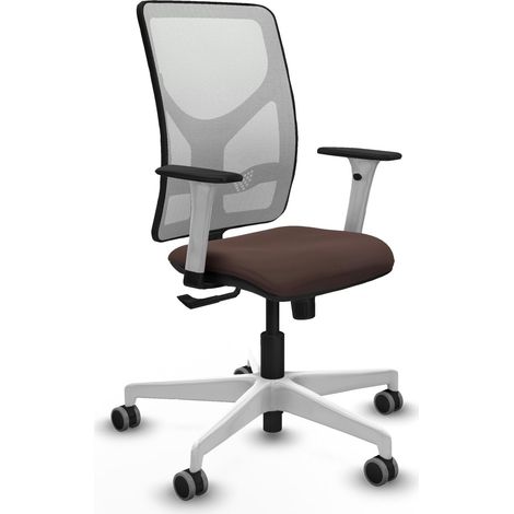 Bürostuhl piqueras y crespo Motilla weiß Schaumstoff hoher Dichte (1/2)