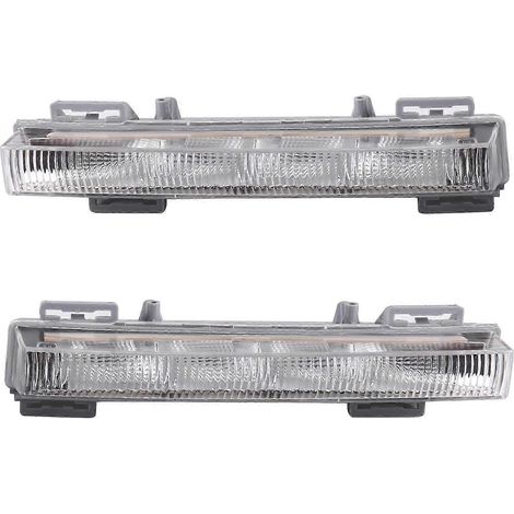 Kompatibel mit Mercedes-Benz GL63 GL350 GL450 GL550 Frontstoßstange Tagfahrlicht Frontnebelscheinwerfer A0999068101, 0999068201-JXLGV (1/5)
