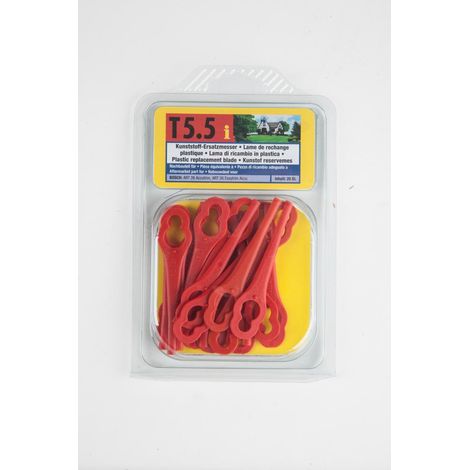 Xervex Ersatzmesser T5.5 Rasentrimmer & Ersatzspulen