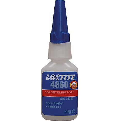 Colle flexible Loctite 4860 - 20g