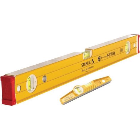 Stabila 16007 96-2-120 Spirit Level & 81 S REM Level Pack STB962120TP (1/3)