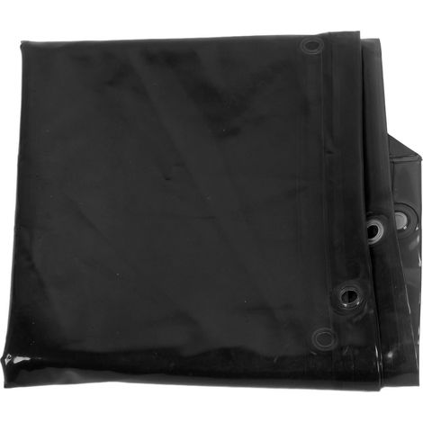 Rideau écran de soudure ignifuge polyvalent 5.71 x 7.68 ft (1/5)