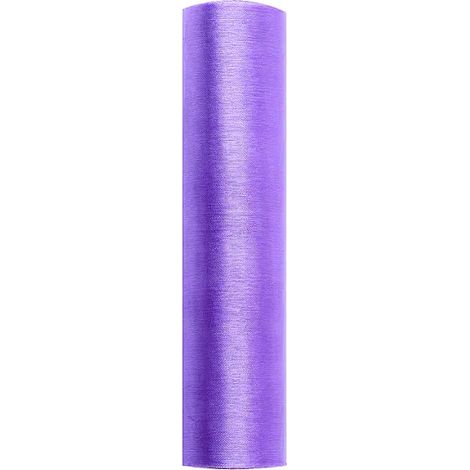 Organza Lisse Lilas 0 16 x 9m (1/2)