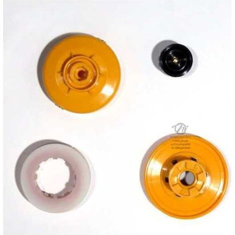 Tête débroussailleuse 2 fils pour Mc Culloch Tap&Go Arnetoli 7x1,25 Ø 108 mm (1/5)