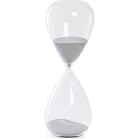 Plateau tournant universel pour micro-ondes en verre avec 3 fixations, 24,5 cm