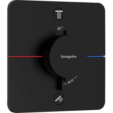 Hansgrohe ShowerSelect Comfort Q Termostato empotrado para 2 funciones, 15583670 (1/4)