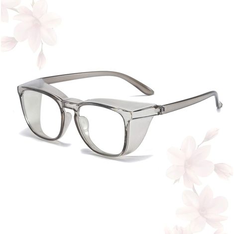 Safety glasses: anti-fog and windproof goggles with side shields, over work or personal glasses (1/5)