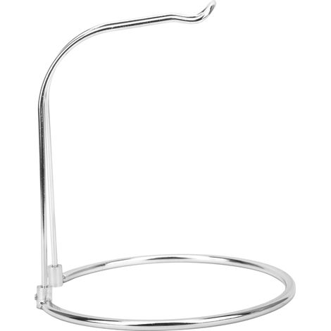 Support de présentation amovible en acier inoxydable pour moulinet de pêche, présentoir et support pour moulinet spinning, couleur argent (1/5)
