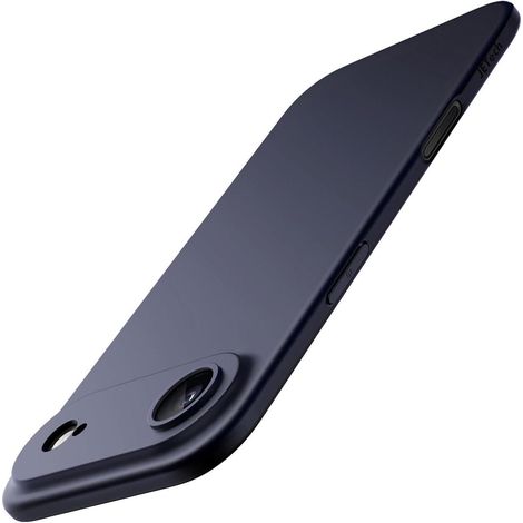 Handyhülle iPhone17 Air Dünn Kameraschutz Anti Dunkelblau (1/5)