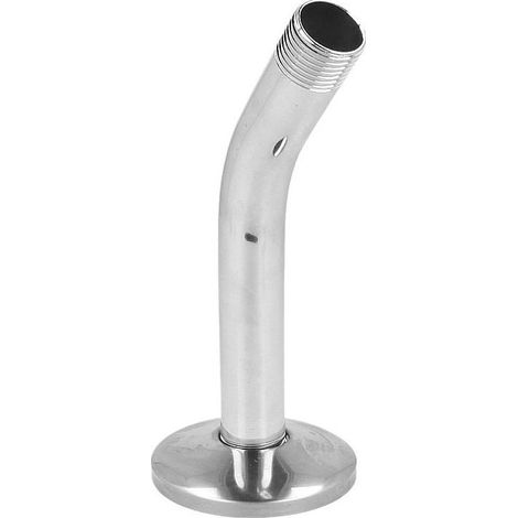 Bras de douche universel 45° 200 mmx1/2’’ laiton chromé, avec rosace
