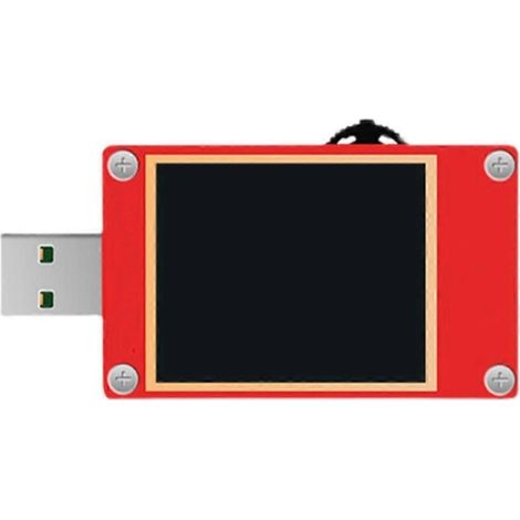 KT002 Tragbarer USB-Tester – Digitales Messgerät zur Erkennung von Teilentladungen – Schnellladetester – Ladeadapter-Netzwerktester (1/5)