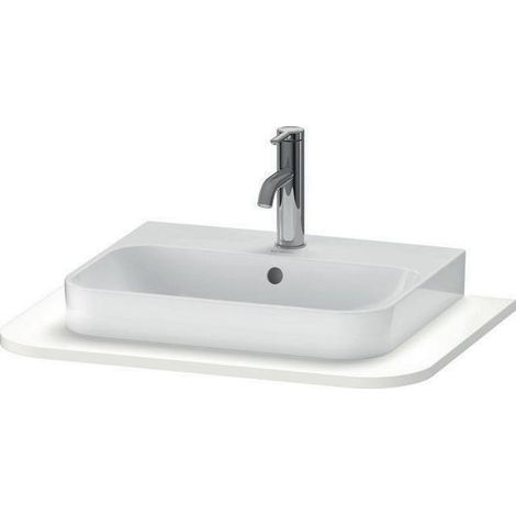 Duravit Happy D.2 Plus Konsole HP031B, 650x480 mm, 1 Auschnitt,
