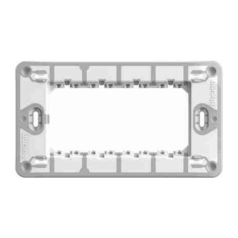 Support 4 modules BTIJ4704 - fixation par vis