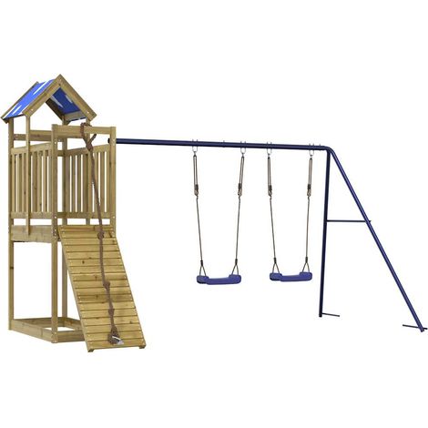 Outdoor Playset Impregnated Wood Pine vidaXL (1/5)