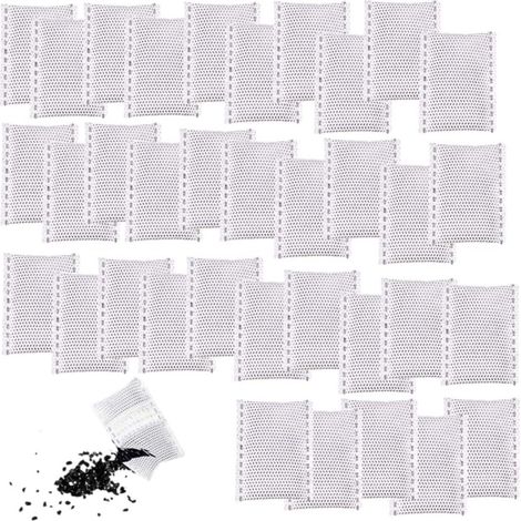 Élément filtrant à charbon actif pour purificateur d'eau, alambic de table avec élément de rechange (50 pièces) (1/5)