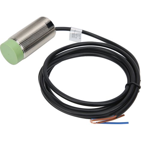 Capteur de proximité capacitif CR30-15AC/AO, interrupteur BERM agréé, 90-250VAC, détection sans contact, usage industriel, équivalent CR30-15AO. (1/5)