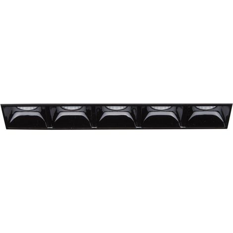 Proiettore A Incasso Lika Fi Trimless 12W 3000K Bk (Fabbian Cod. 206226) (1/4)