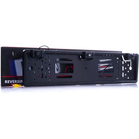 Cámara de marcha atrás con dos sensores y unidad de control plug&play - Línea de guía, señal acústica (1/5)
