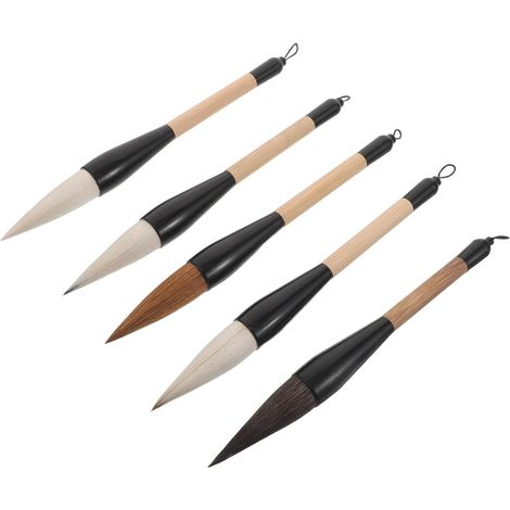 pinceaux traditionnels de calligraphie pour l art chinois (1/5)