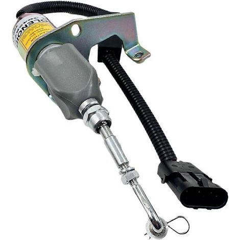 Électrovanne de coupure de carburant, électrovanne de coupure de flamme 4942879 5292297 D59-002-01A 24 V (1/5)