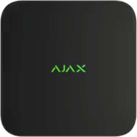 Ajax NVR 8CH Registratore Video Nero 8 Canali (1/6)