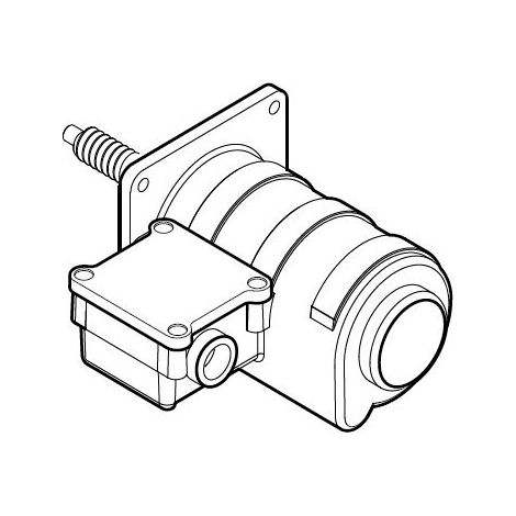Motoreinheit 24V HL2524SB HL1824SB Original Ersatzteil CARDIN 999442
