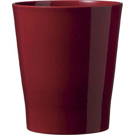 Dallas style shiny bordeaux cm.10