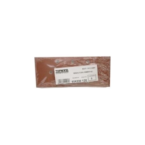 Hoja Lija Orbital Perfor. 093Xx230Mm Gr120 Nivel 5 Pz