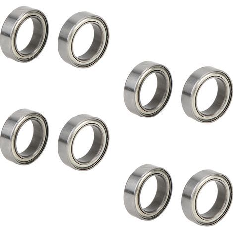 2 Roulements à Billes en Acier Inoxydable 25mm pour Poulies de Bateau et Accessoires Marins (1/5)