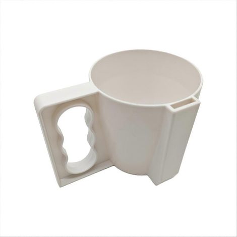 Eisbecherhalter, frostfreie Eisbecherhalter, becherförmige Halter für Gebäck, Süßigkeiten und Cupcakes. (1/5)