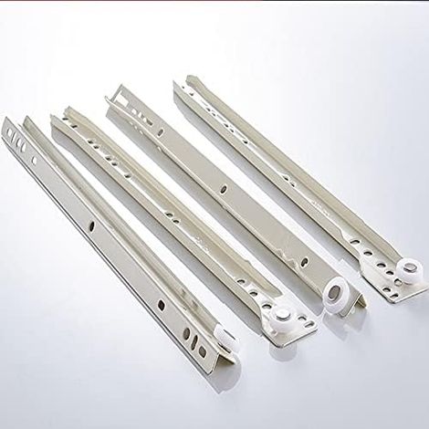 Glissières de tiroir, coulisses, deux rails d'armoire, goulotte pour à (1/5)