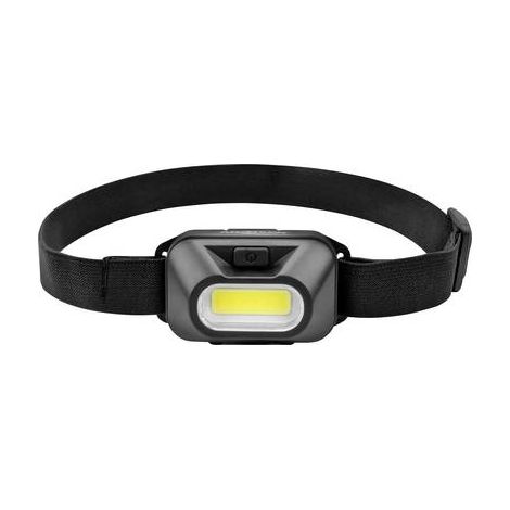 ANSMANN Lampe frontale HD120B 125 lumens (1 pce)