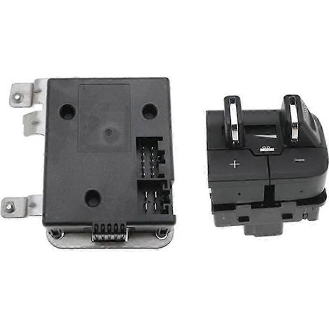 Module de commande de frein de remorque intégré avec interrupteur, compatible avec les modèles Ram 1500, 2500, 3500, 4500 et 5500 (réf. 82213474AB). (1/5)
