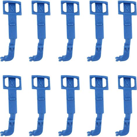 10 Leviers de tige d'étranglement pour tronçonneuse Husqvarna 340 345 346 XP 350 351 353 503869601 (1/5)