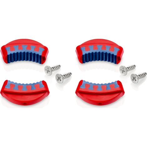 KNIPEX 81 19 250 V02 2 pares de mordazas de plástico 2C para 81 11 250 / 81 13 250 (1/2)