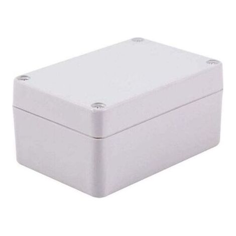 Boîte de jonction électrique étanche 98x66x48mm - ABS pour câblage projet - Protection anti-humidité - Intérieur/extérieur - Électriciens et bricoleurs (1/4)