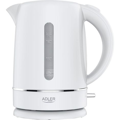ADLER AD1385W AD 1385 BOUILLOIRE ÉLECTRIQUE 1,7L BLANC AD 1385W