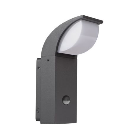 Luce LED Decorativa con Sensore 7W 540lm Impermeabile IP44 200mm - Bianco Naturale 4000K (1/5)