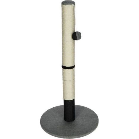 Kerbl Opal Pro arbre à chat gris et noir 40x40x80 cm (1/4)