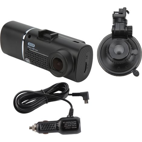 Auto-Dashcam mit zwei Kameras, Infrarot-Nachtsicht und Bewegungserkennung. (1/5)