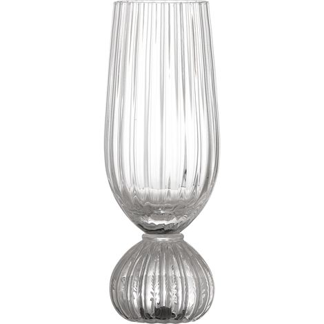 Bloomingville - Taurin Champagne Glass - Clear
