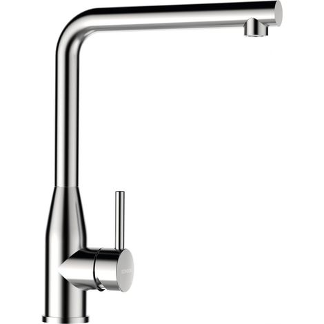 Schock 518000EDM. Tipo di beccuccio: Estraibile, Colore del prodotto: Acciaio inox, Materiale del rubinetto: Acciaio inox. Distanza tra foro di fissaggio e diffusore acqua: 20,5 cm, Distanza diffus...