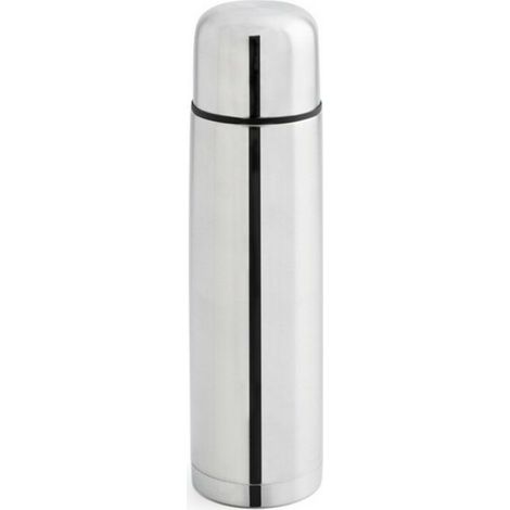 Thermos pour liquides en acier inoxydable Basic - talla 1 litre (1/4)