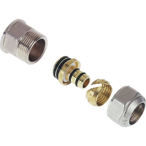 RACCORDO A STRINGERE DIRITTO 'ART. 532 / 542' 'art.542' - 20 x 1/2 - femmina